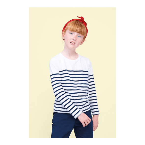 SOL'S | Long Sleeve Striped T-Shirt for Children